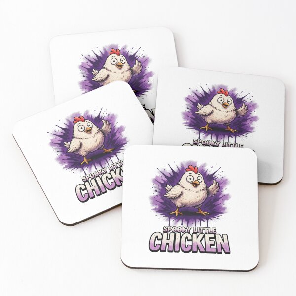 Item preview, Spooky Chicken Cartoon Fowl Graphic designed and sold by ColeLaniTrading.
