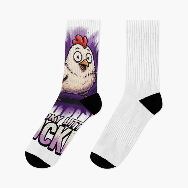 Item preview, Spooky Chicken Cartoon Fowl Graphic designed and sold by ColeLaniTrading.