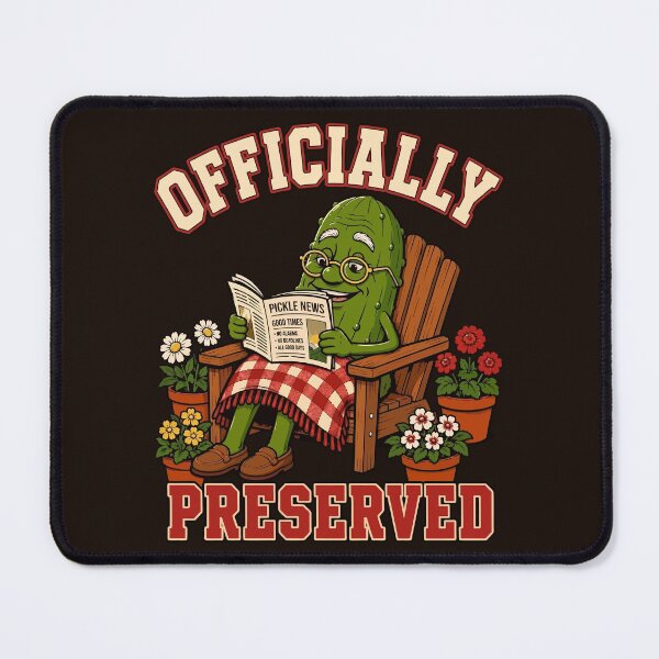 Item preview, Officially Preserved Funny Retired Pickle designed and sold by DigitalGlade.