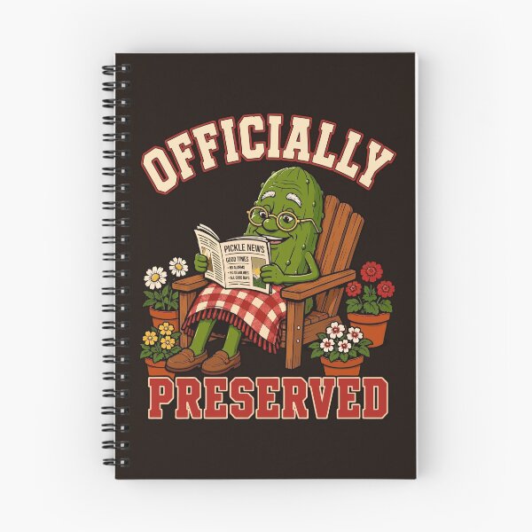 Item preview, Officially Preserved Funny Retired Pickle designed and sold by DigitalGlade.