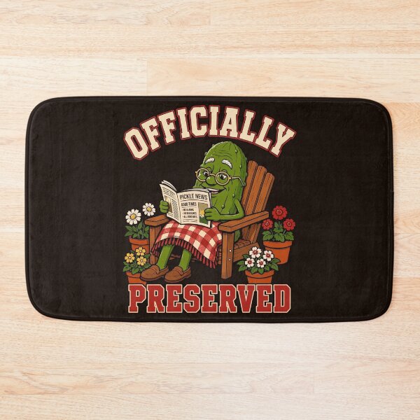 Item preview, Officially Preserved Funny Retired Pickle designed and sold by DigitalGlade.