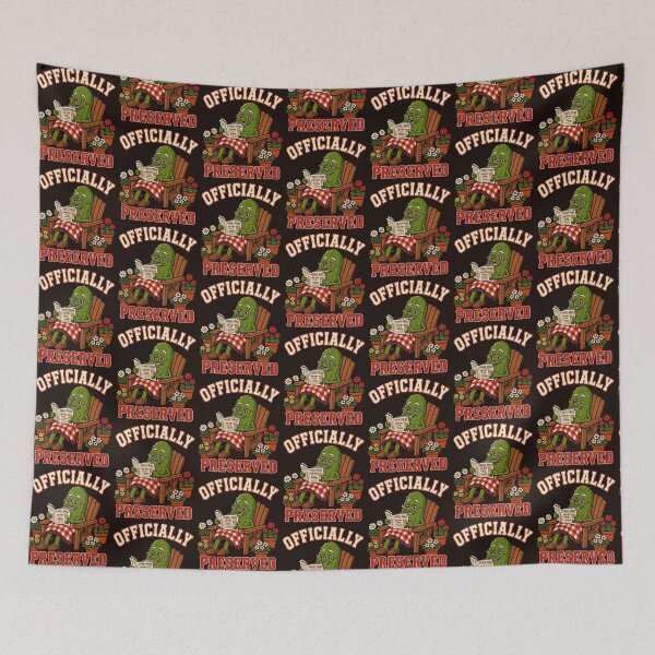 Item preview, Officially Preserved Funny Retired Pickle designed and sold by DigitalGlade.