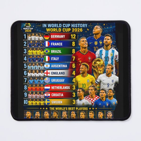 Item preview, FIFA 2026 WORLD CUP - Most Semifinal - Reached by World Cup Teams designed and sold by DBM Photo Art 1.