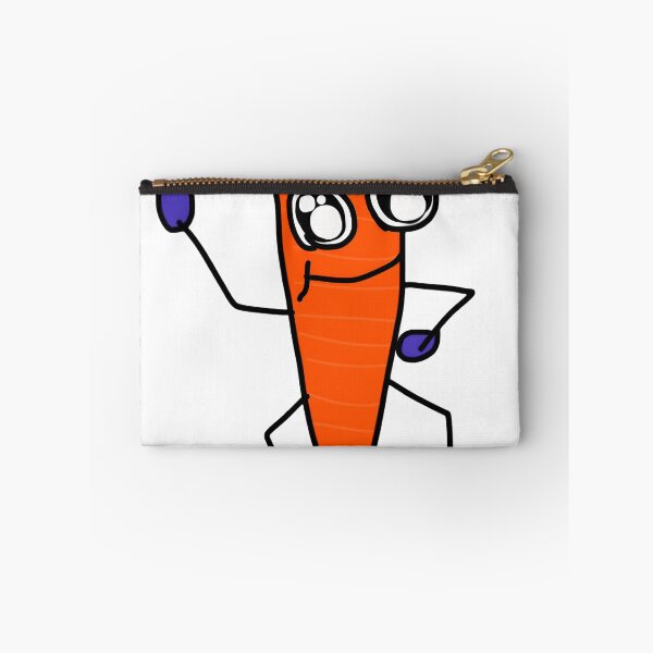 Item preview, Happy Waving Carrot designed and sold by Bomebomst.