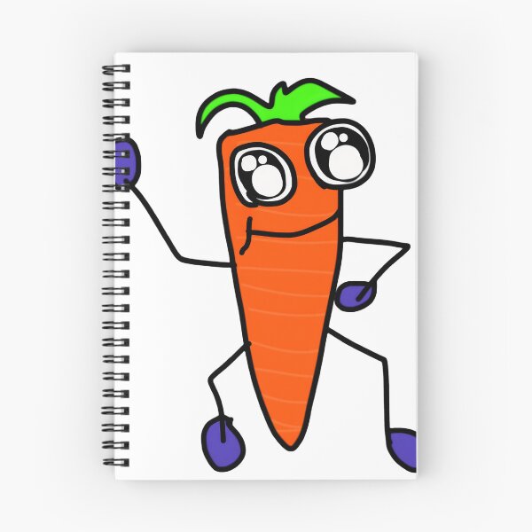 Item preview, Happy Waving Carrot designed and sold by Bomebomst.