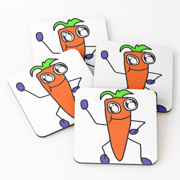 Item preview, Happy Waving Carrot designed and sold by Bomebomst.