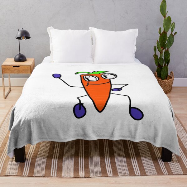 Item preview, Happy Waving Carrot designed and sold by Bomebomst.