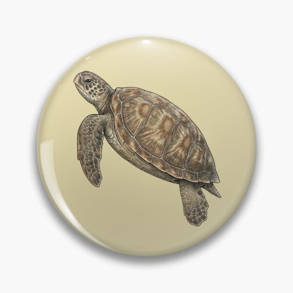 Item preview, Sea Turtle Illustration for Ocean Lovers designed and sold by Theproxmrt.