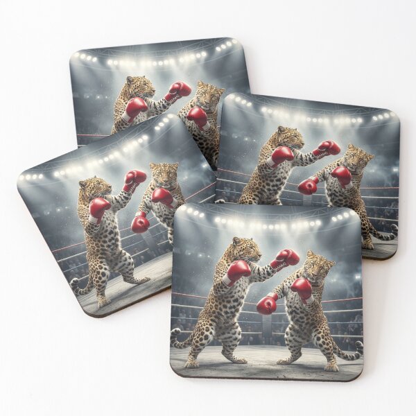 Item preview, Leopard Rolls with a Stiff Jab designed and sold by Tridentulus.