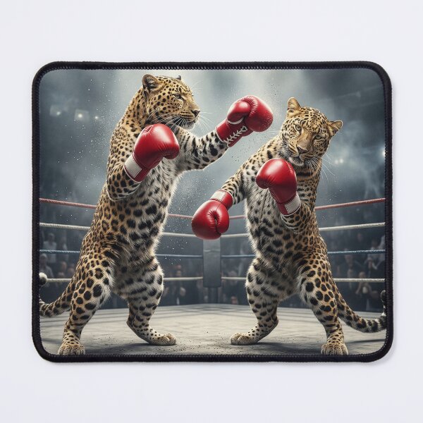 Item preview, Leopard Rolls with a Stiff Jab designed and sold by Tridentulus.