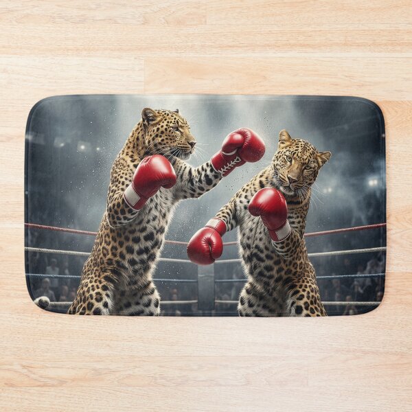 Item preview, Leopard Rolls with a Stiff Jab designed and sold by Tridentulus.