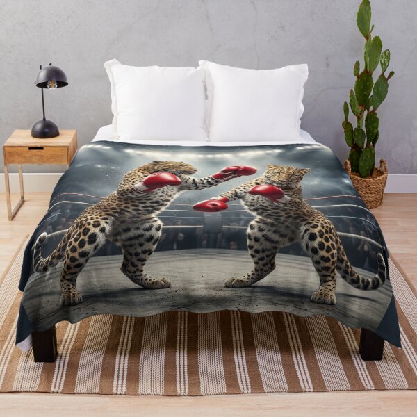 Item preview, Leopard Rolls with a Stiff Jab designed and sold by Tridentulus.