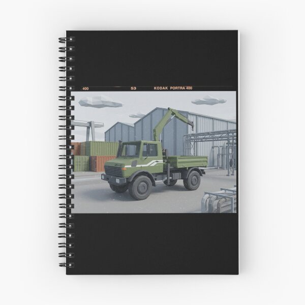 Item preview, Mercedes Unimog Polygon Style Industrial Scene designed and sold by Dimensionality.