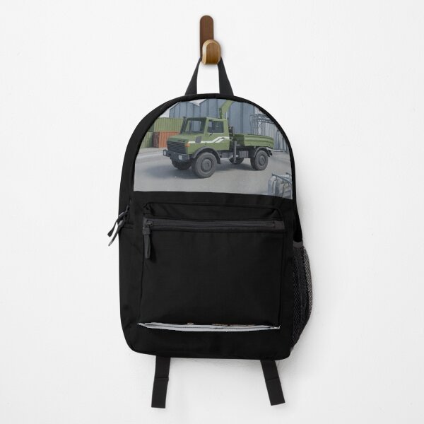 Item preview, Mercedes Unimog Low Poly Industrial Scene designed and sold by Dimensionality.
