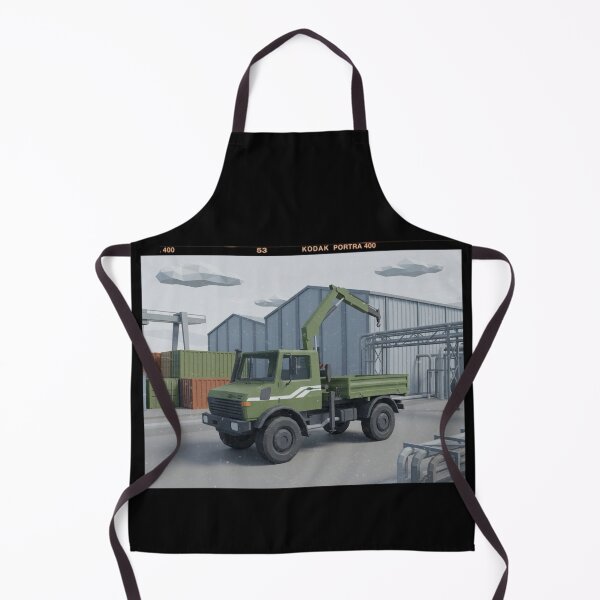 Item preview, Mercedes Unimog Polygon Style Industrial Scene designed and sold by Dimensionality.