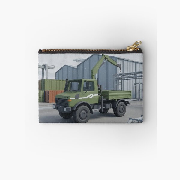 Item preview, Mercedes Unimog Polygon Style Industrial Scene designed and sold by Dimensionality.