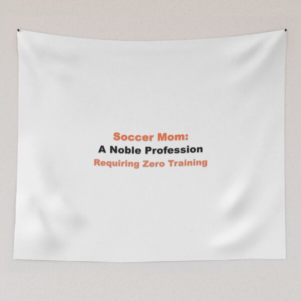 Item preview, Soccer Mom Noble Profession Zero Training Ironic designed and sold by Grallanews.