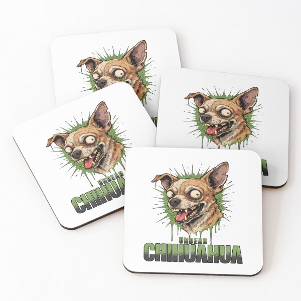 Item preview, Eerie Reanimated Chihuahua Dog Graphic designed and sold by ColeLaniTrading.