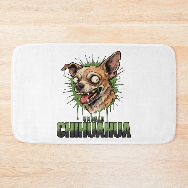 Item preview, Eerie Reanimated Chihuahua Dog Graphic designed and sold by ColeLaniTrading.