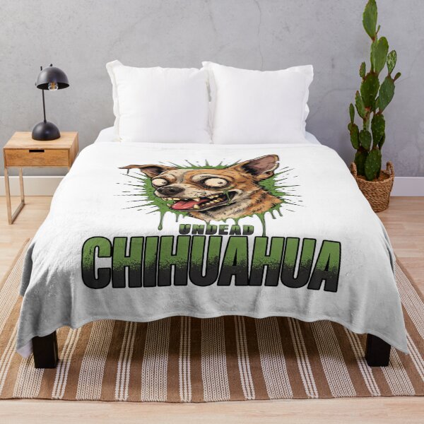 Item preview, Eerie Reanimated Chihuahua Dog Graphic designed and sold by ColeLaniTrading.