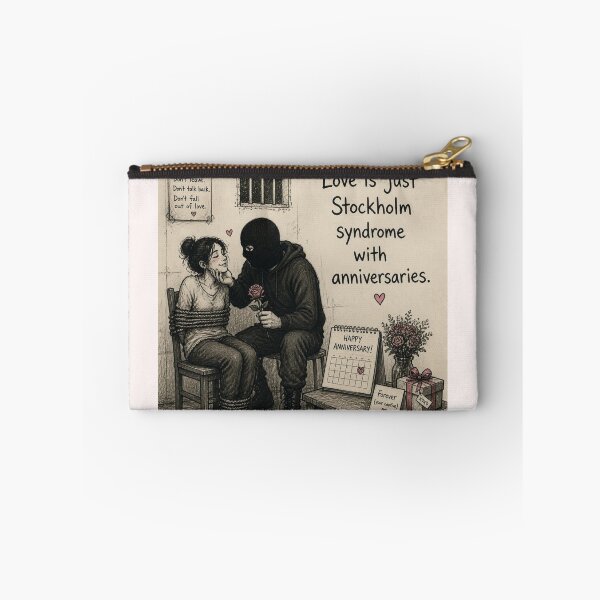 Item preview, Love is just Stockholm syndrome with birthdays designed and sold by CinemaChronik.