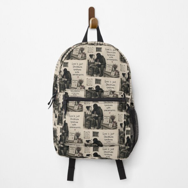 Item preview, Love is just Stockholm syndrome with birthdays designed and sold by CinemaChronik.