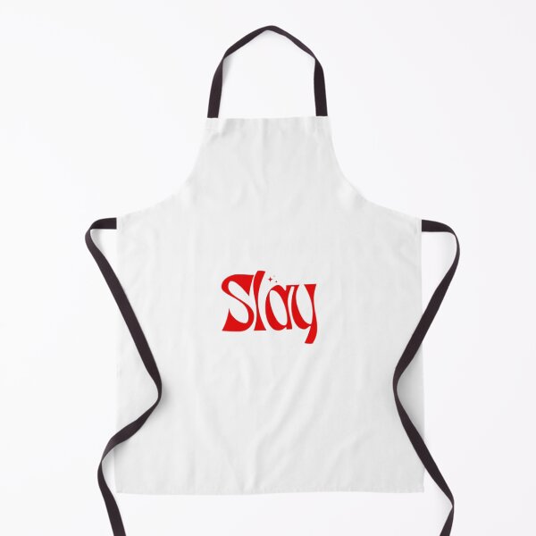 Item preview, Slay Retro Typography Red Aesthetic designed and sold by AamnaL.