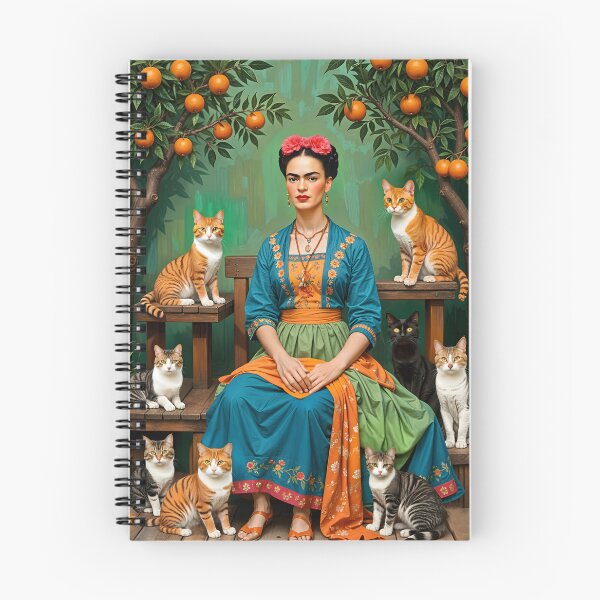 Item preview,   Frida Kahlo  Orange Tree and Cats designed and sold by TeeARTHY.