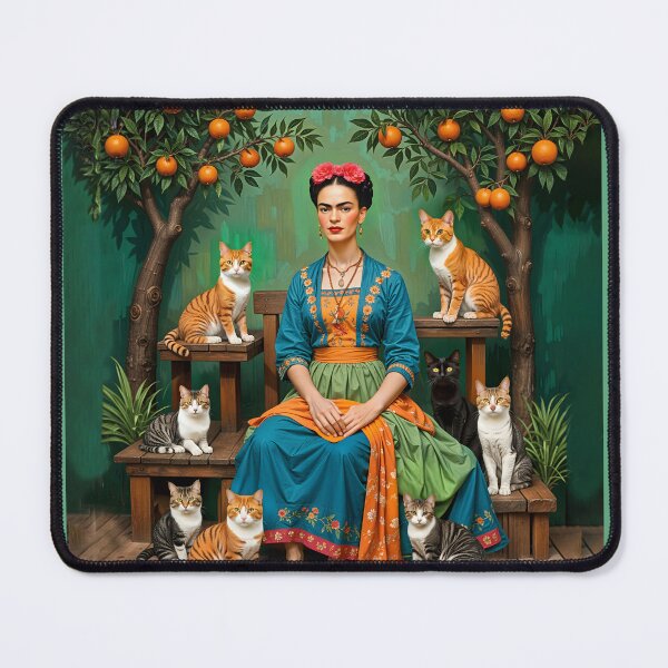Item preview,   Frida Kahlo  Orange Tree and Cats designed and sold by TeeARTHY.