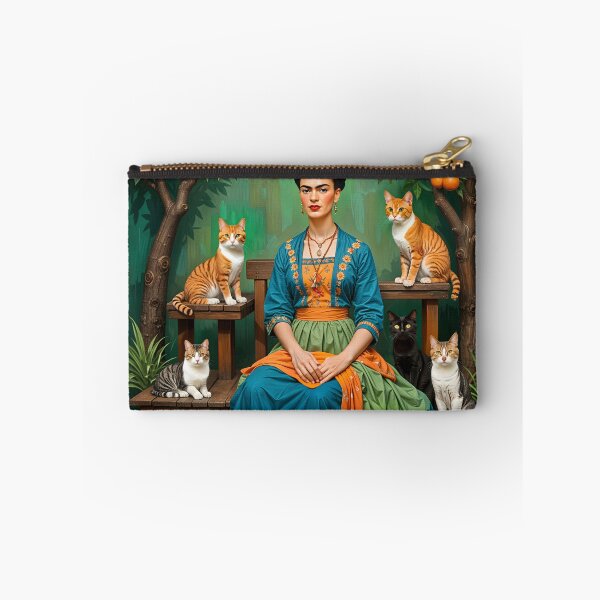 Item preview,   Frida Kahlo  Orange Tree and Cats designed and sold by TeeARTHY.