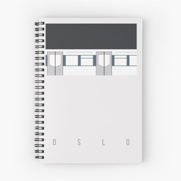 Item preview, Oslo T-bane - Oslo Metro designed and sold by knappidesign.