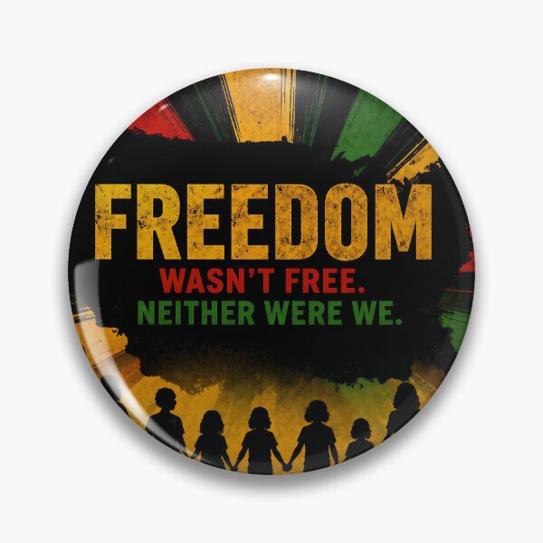 Item preview, Celebrate: Freedom Wasn't Free. Neither Were We. (#0302H008CU) designed and sold by SarVonne Serenity Moments.