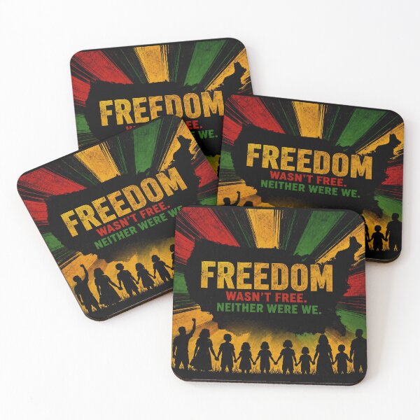 Item preview, Celebrate: Freedom Wasn't Free. Neither Were We. (#0302H008CU) designed and sold by SarVonne Serenity Moments.