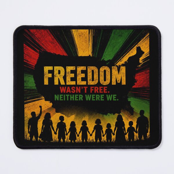 Item preview, Celebrate: Freedom Wasn't Free. Neither Were We. (#0302H008CU) designed and sold by SarVonne Serenity Moments.