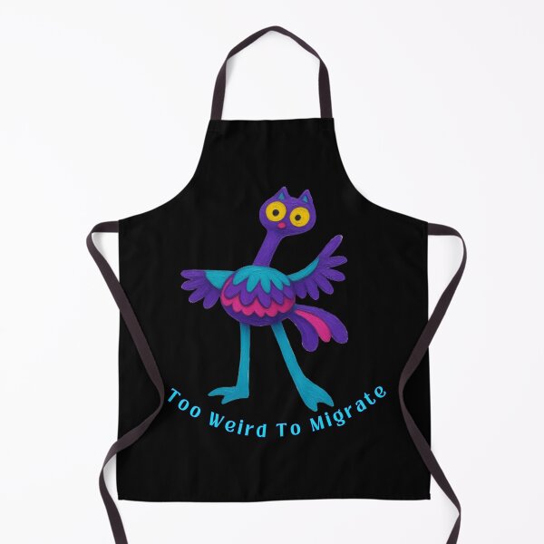 Item preview, Too Weird To Migrate - Funny Odd Bird Cat Hybrid designed and sold by PatykArt.