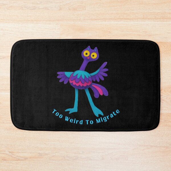 Item preview, Too Weird To Migrate - Funny Odd Bird Cat Hybrid designed and sold by PatykArt.