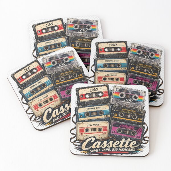 Item preview, Retro cassette collection  designed and sold by urbanshop7.