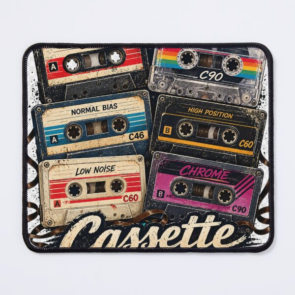 Item preview, Retro cassette collection designed and sold by urbanshop7.