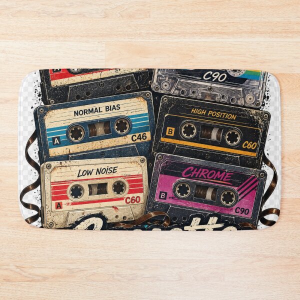 Item preview, Retro cassette collection  designed and sold by urbanshop7.