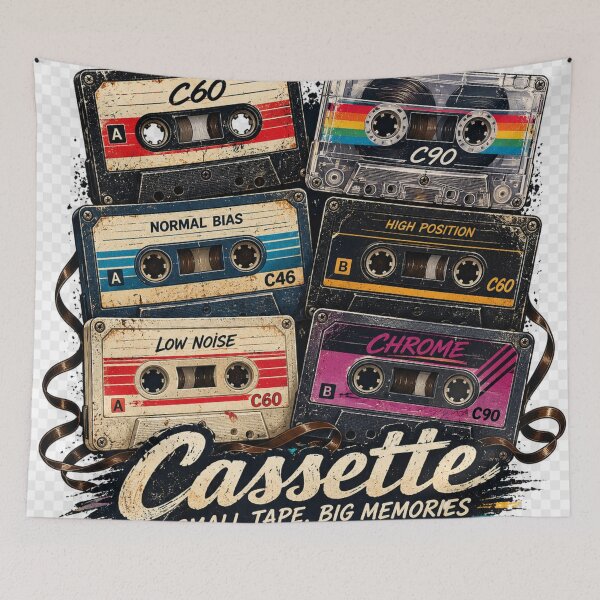 Item preview, Retro cassette collection  designed and sold by urbanshop7.