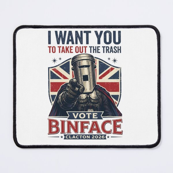 Item preview, Count Binface designed and sold by QliumoPery.