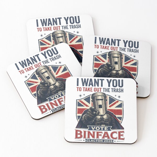 Item preview, Count Binface designed and sold by QliumoPery.