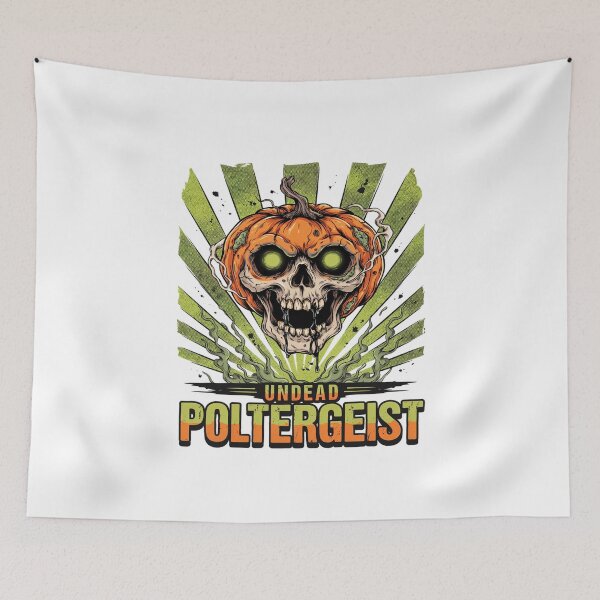 Item preview, Spooky Gourd Skull Skeletal Entity Graphic designed and sold by ColeLaniTrading.