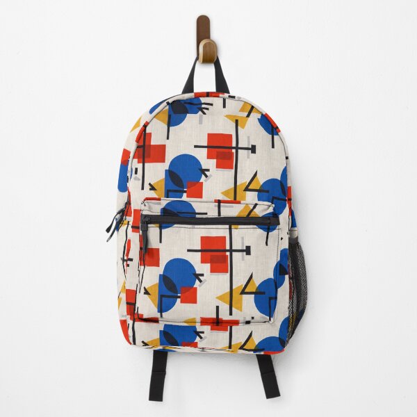 Item preview, Modern Geometric Abstraction – Bauhaus Style designed and sold by Timegraf.