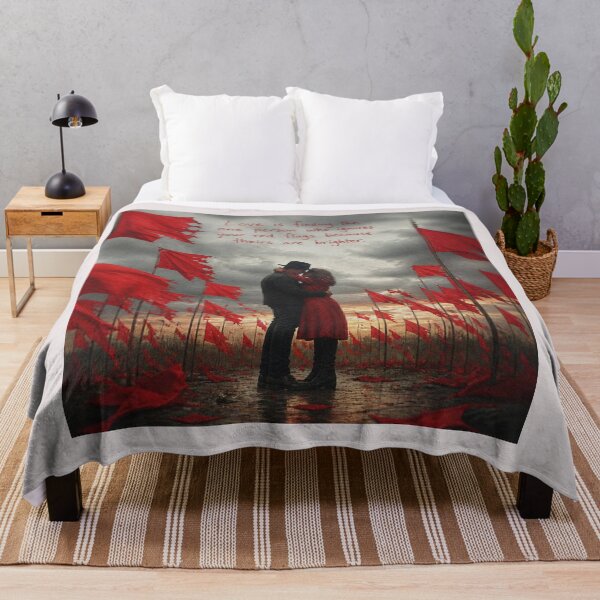 Item preview, Love is finding the one person who ignores your red flags because theirs are brighter. designed and sold by CinemaChronik.