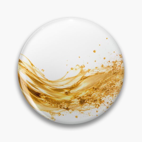 Item preview, Golden Flow – Abstract Liquid Light Art designed and sold by bauschberts.