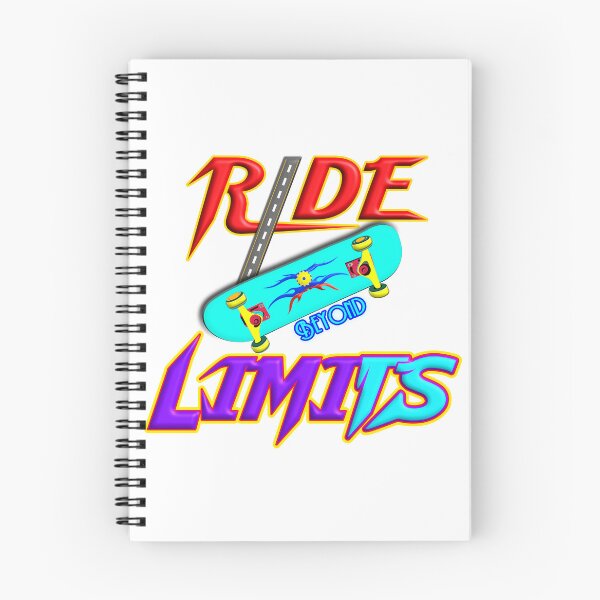 Item preview, RIDE beyond LIMITS, Skateboarding Graphic tee designed and sold by T2T-ees.