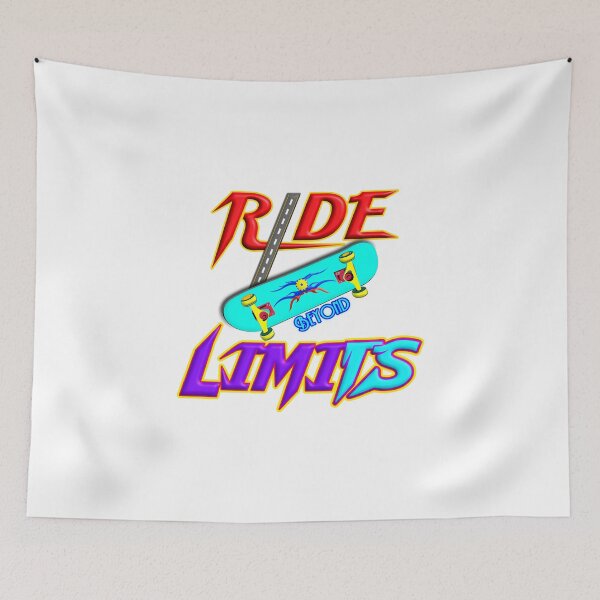 Item preview, RIDE beyond LIMITS, Skateboarding Graphic tee designed and sold by T2T-ees.