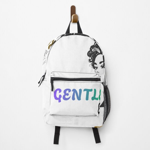 Item preview, Gentle & Fierce- Feminine Strength Design designed and sold by MissLotusStudio.