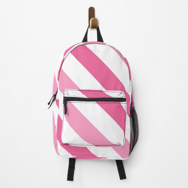 Item preview, Red diagonal striped pattern designed and sold by Pattern Petals.